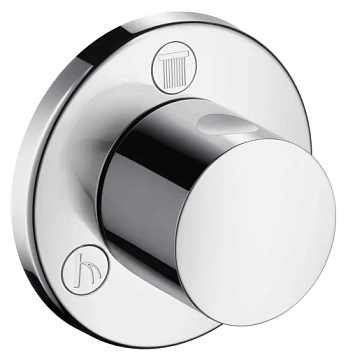 Переключатель потоков Hansgrohe Trio Quattro S 15932000 