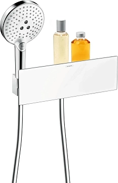 Шланговое подключение Hansgrohe Fixfit Porter 26456000 держатель для душа  - фото 2