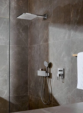 Шланговое подключение Hansgrohe Fixfit Porter 26456000 держатель для душа  - фото 3