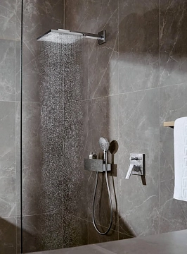 Шланговое подключение Hansgrohe Fixfit Porter 26456000 держатель для душа  - фото 4