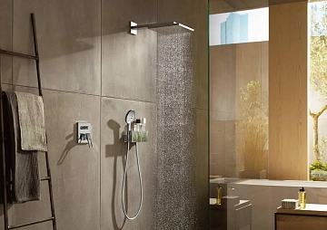 Шланговое подключение Hansgrohe Fixfit Porter 26456000 держатель для душа  - фото 5