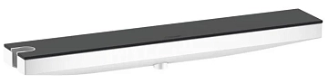 Шланговое подключение Hansgrohe Rainfinity 26843700 держатель для душа 