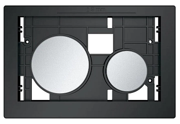 Кнопка смыва TECE TECEloop Modular 9240665 хром матовый 