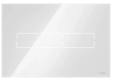Кнопка смыва TECE TECElux Mini 9240960 белая 