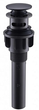 Донный клапан BelBagno Delta BB-PCU-03-NERO 