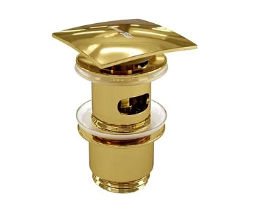 Донный клапан Wasserkraft Sauer A168 для раковины 