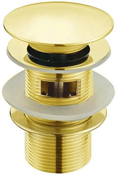 Донный клапан для раковины Boheme Imperiale 611/2 с переливом 