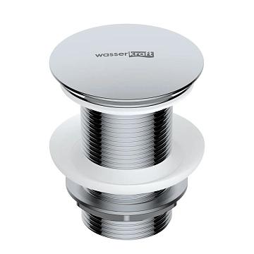 Донный клапан для раковины Wasserkraft A244 