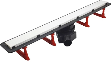 Душевой лоток Pestan Confluo Frameless Line 750 black glass  - фото 5