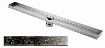 Душевой лоток RGW Shower Drain SDR-02-Q 21210212-02 с решеткой 