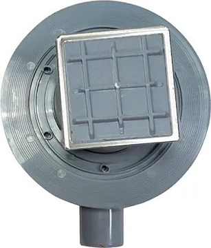 Душевой трап Pestan Confluo Standard Dry 1 Ceramik 10x10 