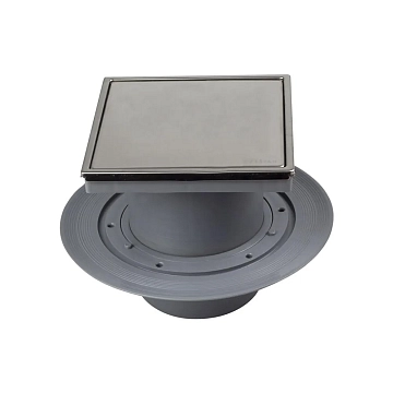 Душевой трап Pestan Confluo Standard Plate 8 13702560 15х15 см, хром 