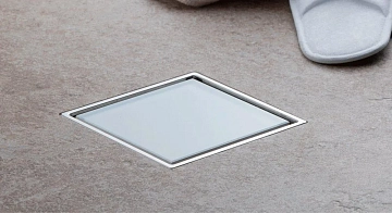 Душевой трап Pestan Confluo Standard White Glass 1 15x15  - фото 3