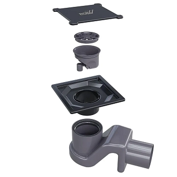 Душевой трап RGW Shower Drain SDR-13B 47211311-04 