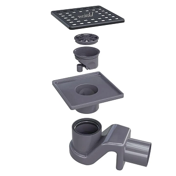 Душевой трап RGW Shower Drain SDR-14B 47211411-04 