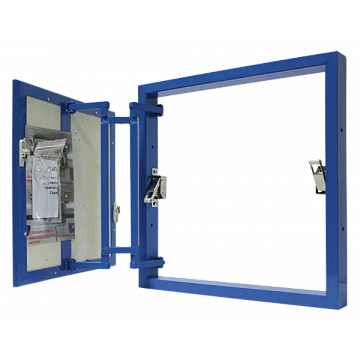 Ревизионный люк Lyuker LPVK 60x40, настенный  - фото 5