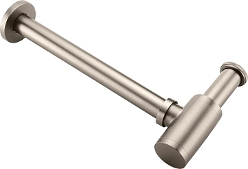 Сифон для раковины Boheme 609-NB nickel brush 