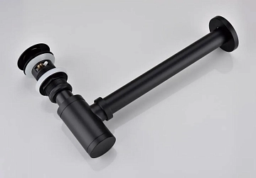 Сифон для раковины Boheme Black 609-B  - фото 2