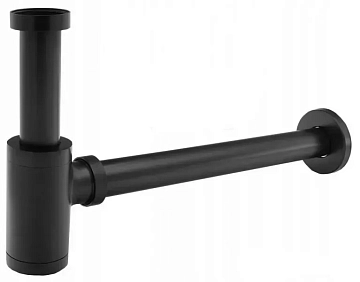 Сифон для раковины Boheme Black 609-B 