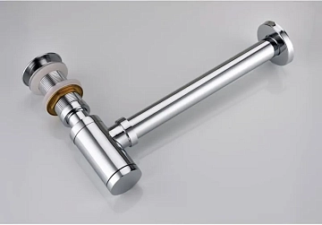 Сифон для раковины Boheme Brillante Chrome 609-2  - фото 2