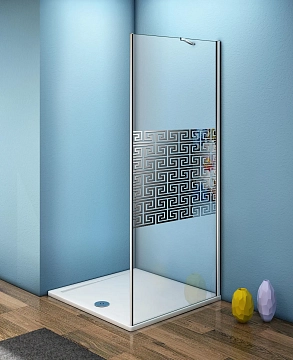 Боковая стенка Good Door Fantasy SP-80-F-CH 
