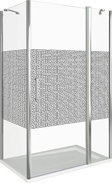 Боковая стенка Good Door Fantasy SP-90-F-CH  - фото 3
