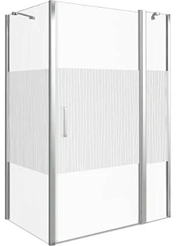 Боковая стенка Good Door Pandora SP-90-T-CH  - фото 2