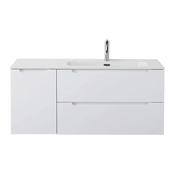 Тумба под раковину BelBagno Etna 120 R подвесная, Bianco Lucido 