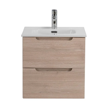 Тумба под раковину BelBagno Etna 50 подвесная, Rovere Grigio 