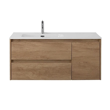 Тумба под раковину BelBagno Kraft 100 L подвесная, Rovere Nebrasca Nature 