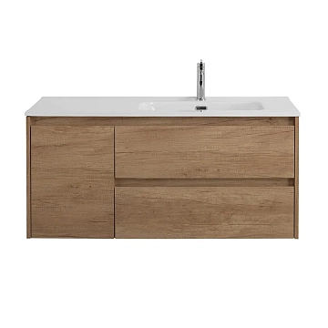 Тумба под раковину BelBagno Kraft 100 R подвесная, Rovere Nebrasca Nature 