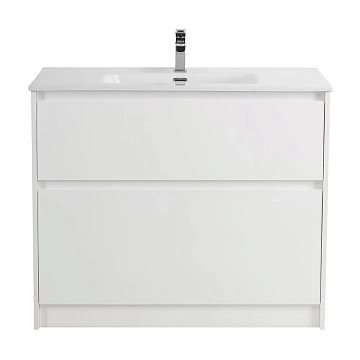 Тумба под раковину BelBagno Kraft 100 напольная, Bianco Opaco 