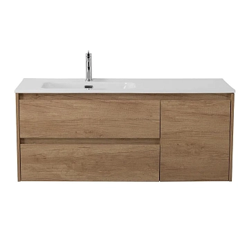 Тумба под раковину BelBagno Kraft 120 L подвесная, Rovere Nebrasca Nature 