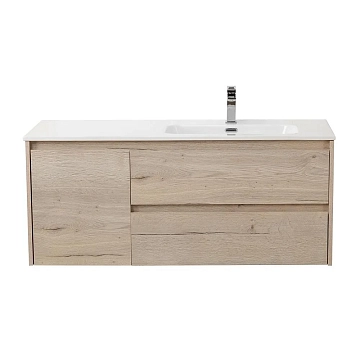 Тумба под раковину BelBagno Kraft 120 R подвесная, Rovere Galifax Bianco 