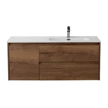 Тумба под раковину BelBagno Kraft 120 R подвесная, Rovere Tabacco 