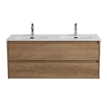 Тумба под раковину BelBagno Kraft 120 подвесная, Rovere Nebrasca Nature, 2 ящика 
