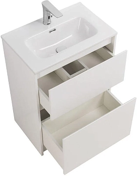 Тумба под раковину BelBagno Kraft 39 60 напольная, Bianco Opaco  - фото 5