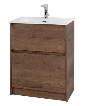 Тумба под раковину BelBagno Kraft 39 60 напольная, rovere tabacco  - фото 3