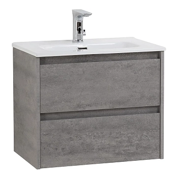 Тумба под раковину BelBagno Kraft 39 60 подвесная, cemento grigio  - фото 2