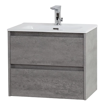 Тумба под раковину BelBagno Kraft 39 60 подвесная, cemento grigio  - фото 3