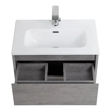 Тумба под раковину BelBagno Kraft 39 60 подвесная, cemento grigio  - фото 4