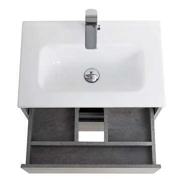 Тумба под раковину BelBagno Kraft 39 60 подвесная, cemento grigio  - фото 5
