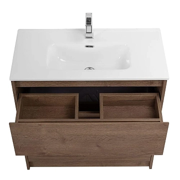 Тумба под раковину BelBagno Kraft 39 70 напольная, rovere tabacco  - фото 5