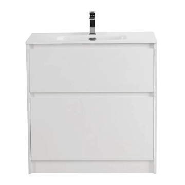 Тумба под раковину BelBagno Kraft 39 80 напольная, Bianco Opaco 