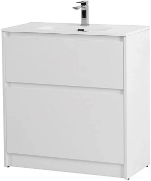 Тумба под раковину BelBagno Kraft 39 80 напольная, Bianco Opaco  - фото 4