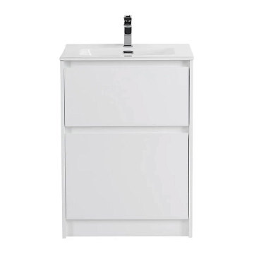 Тумба под раковину BelBagno Kraft 60 напольная, Bianco Opaco 