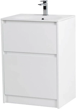 Тумба под раковину BelBagno Kraft 60 напольная, Bianco Opaco  - фото 4