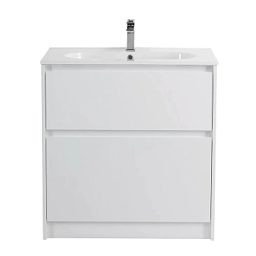 Тумба под раковину BelBagno Kraft 80 напольная, Bianco Opaco 