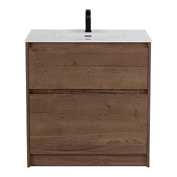 Тумба под раковину BelBagno Kraft 80 напольная, rovere tabacco 