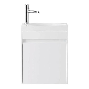 Тумба под раковину BelBagno Pietra Mini 46 R подвесная, bianco lucido 